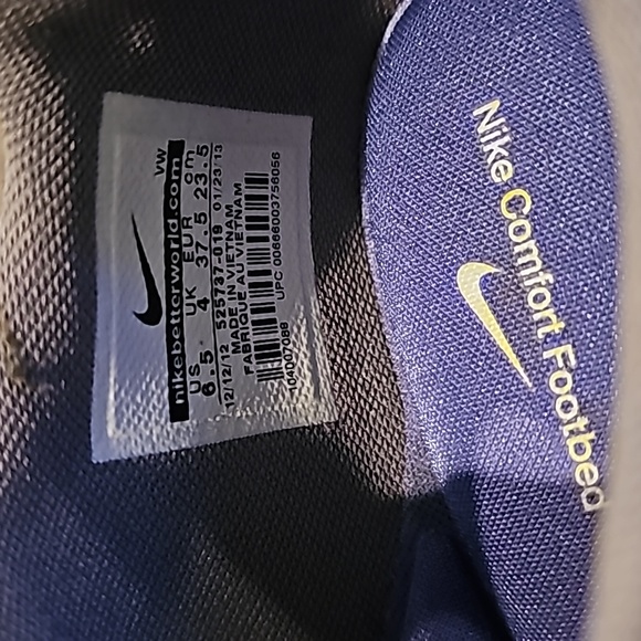 Nike In-Season Trainer TR2 Gray/Blue/neon yellow #525737-005 Size 6.5 Women’s - Picture 7 of 9